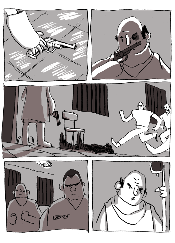 - La Bagarre- page 61