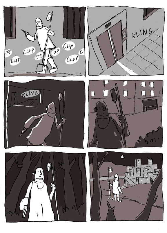 - La Bagarre- page 64