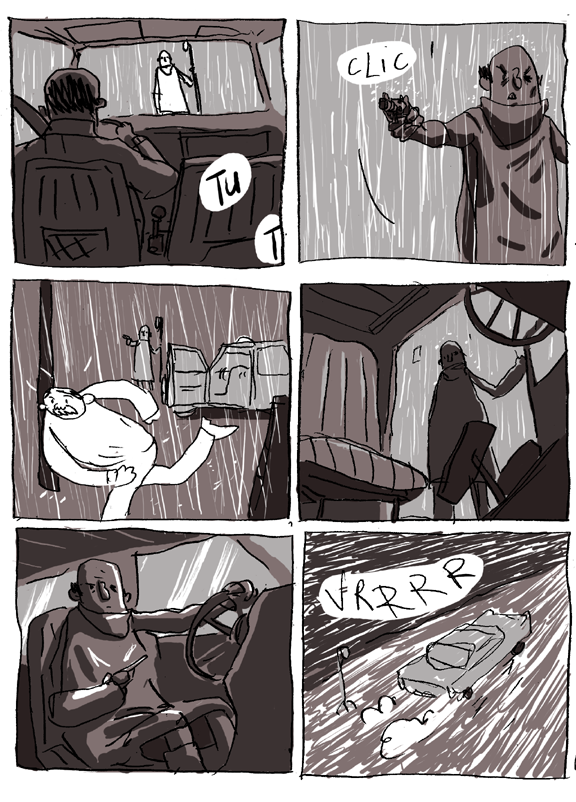 - La Bagarre- page 67