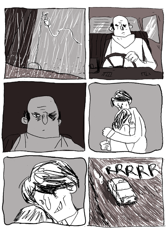 - La Bagarre- page 68