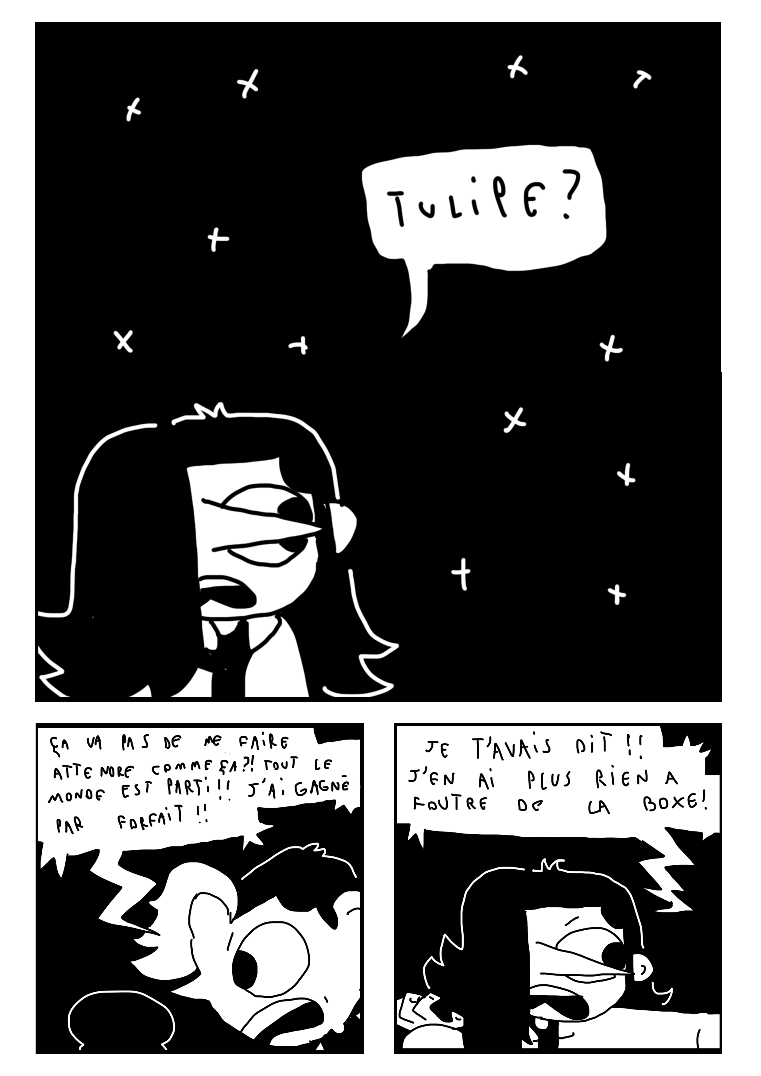 - Tulip's glam brawl- page 67