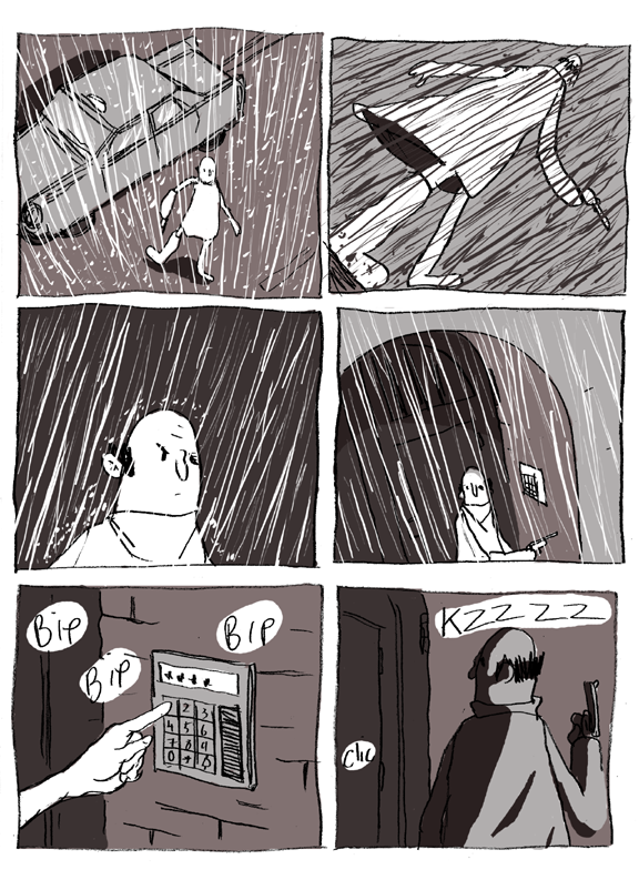 - La Bagarre- page 71