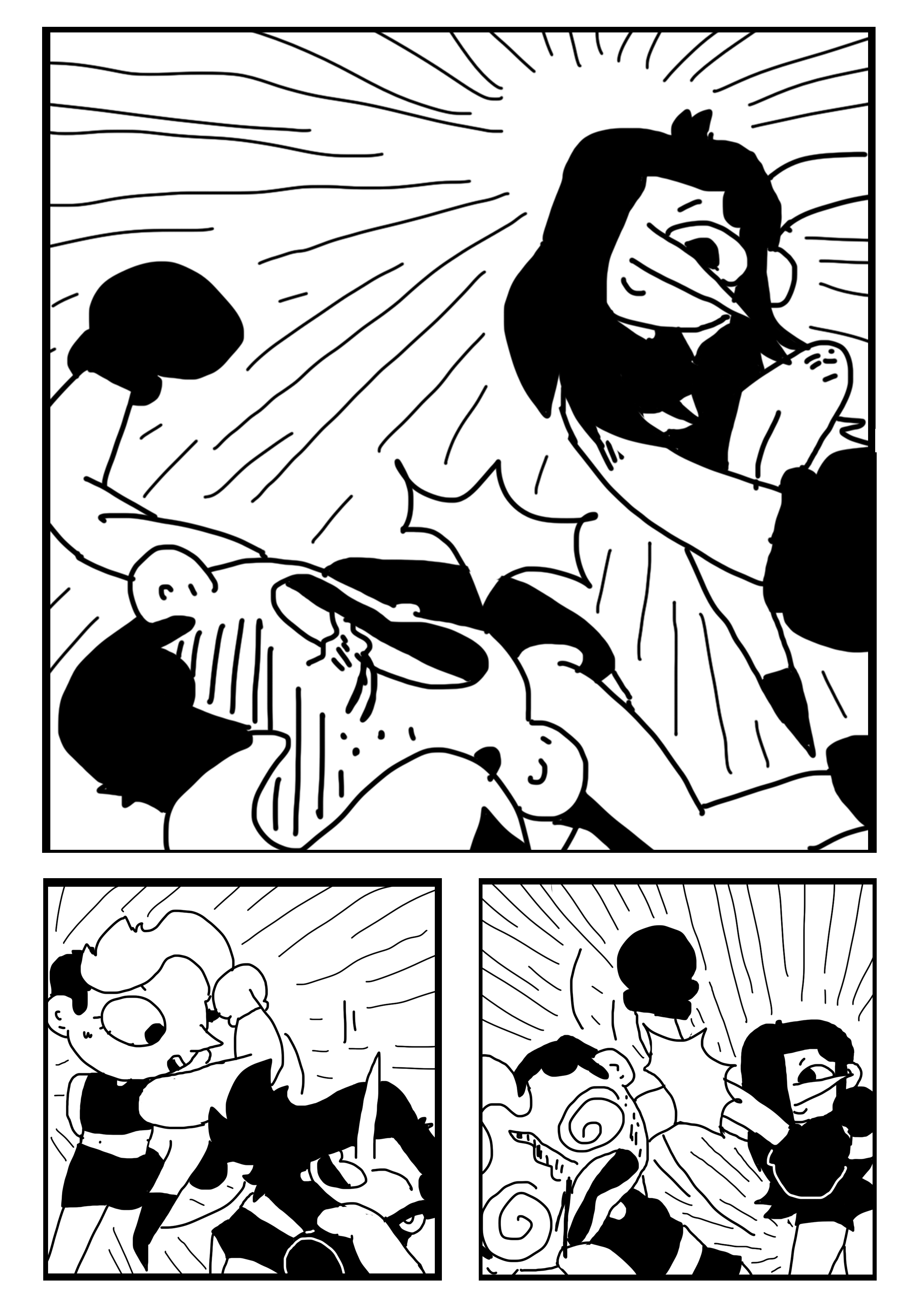 - Tulip's glam brawl- page 70