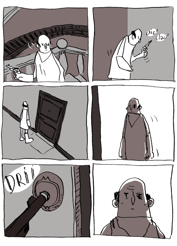 - La Bagarre- page 73