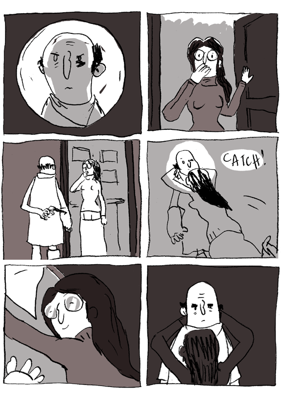 - La Bagarre- page 75