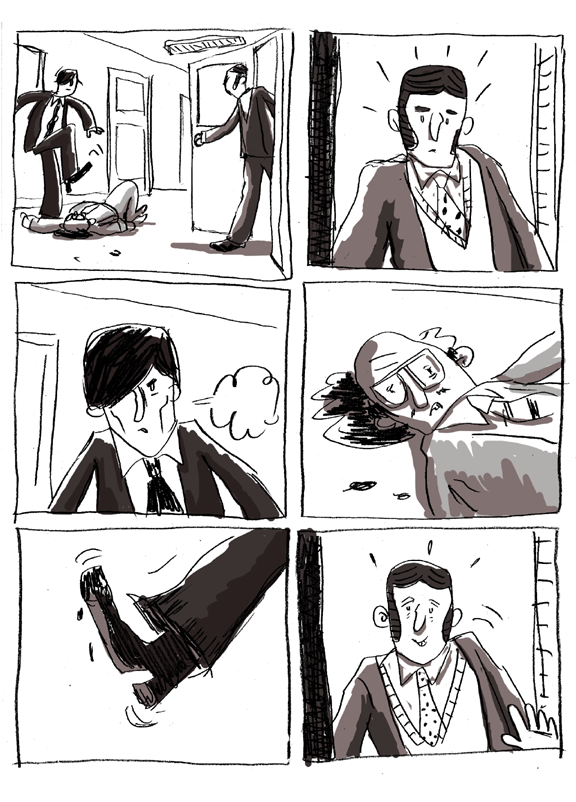 - La Bagarre- page 8