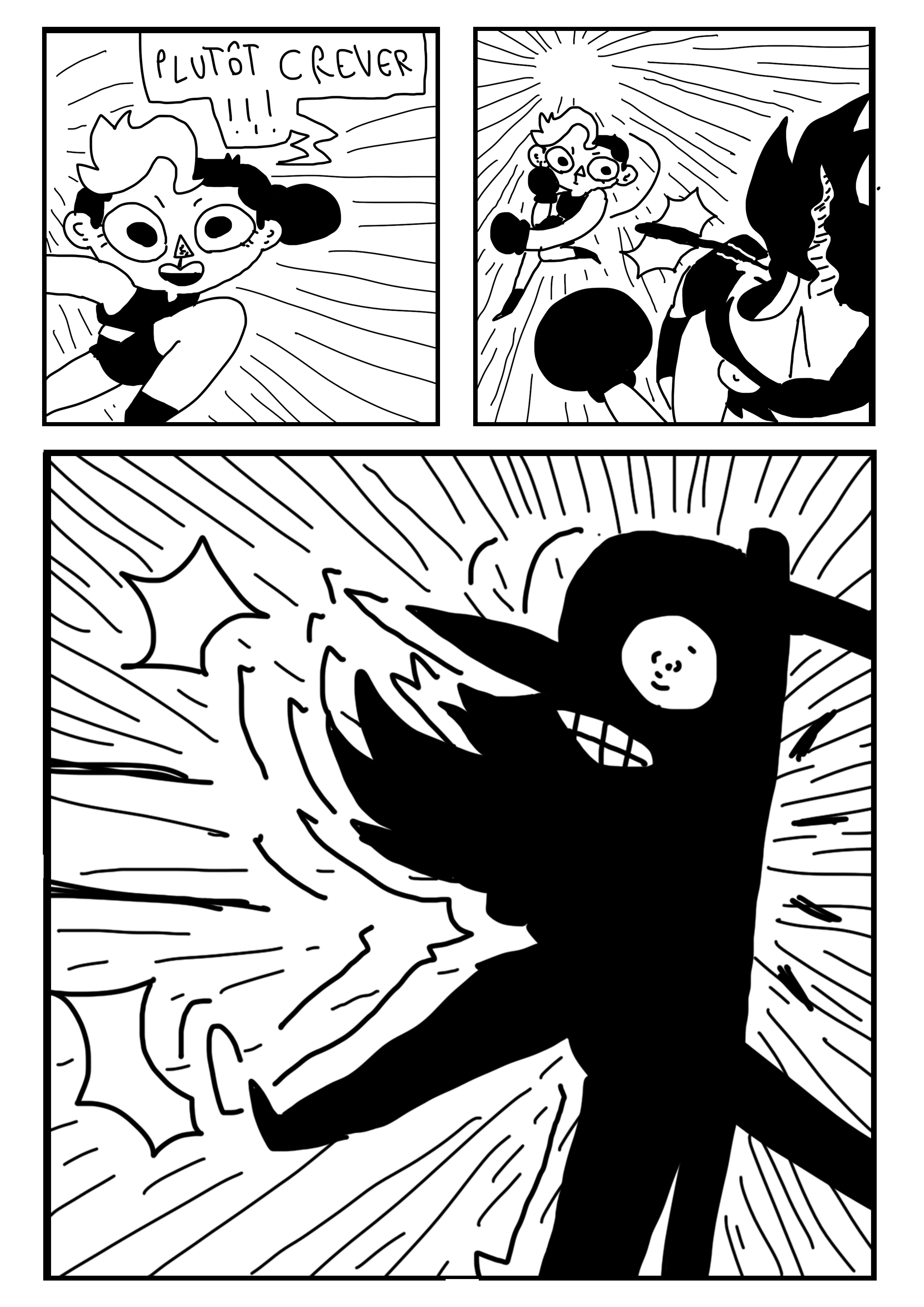 - Tulip's glam brawl- page 72