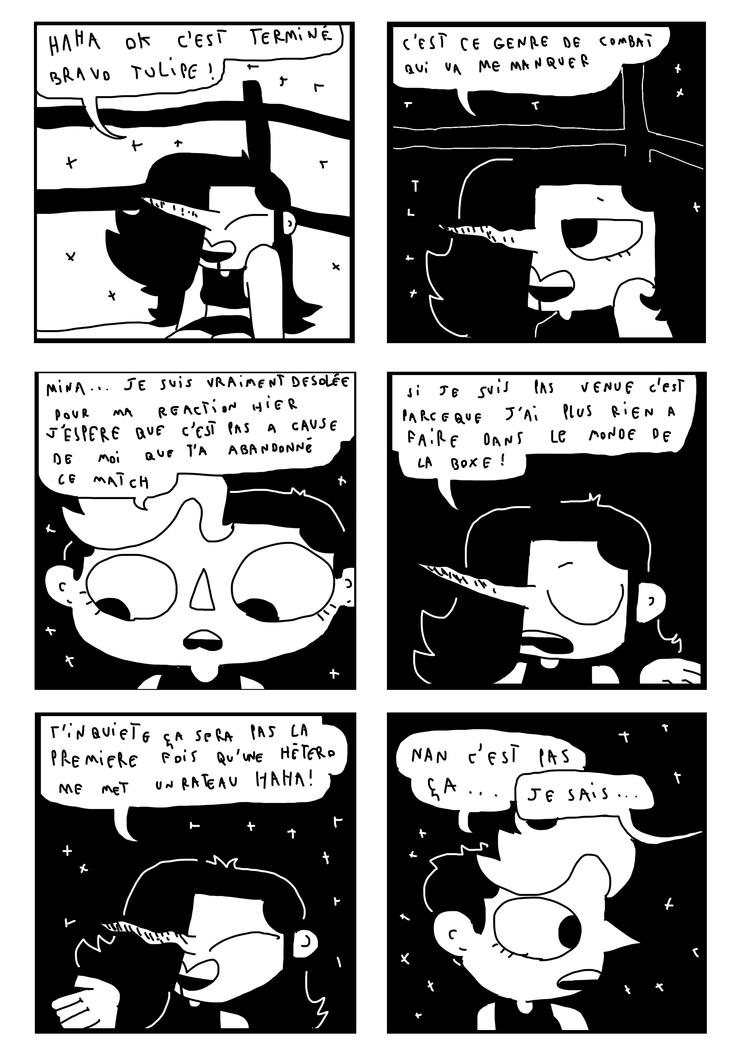 - Tulip's glam brawl- page 73