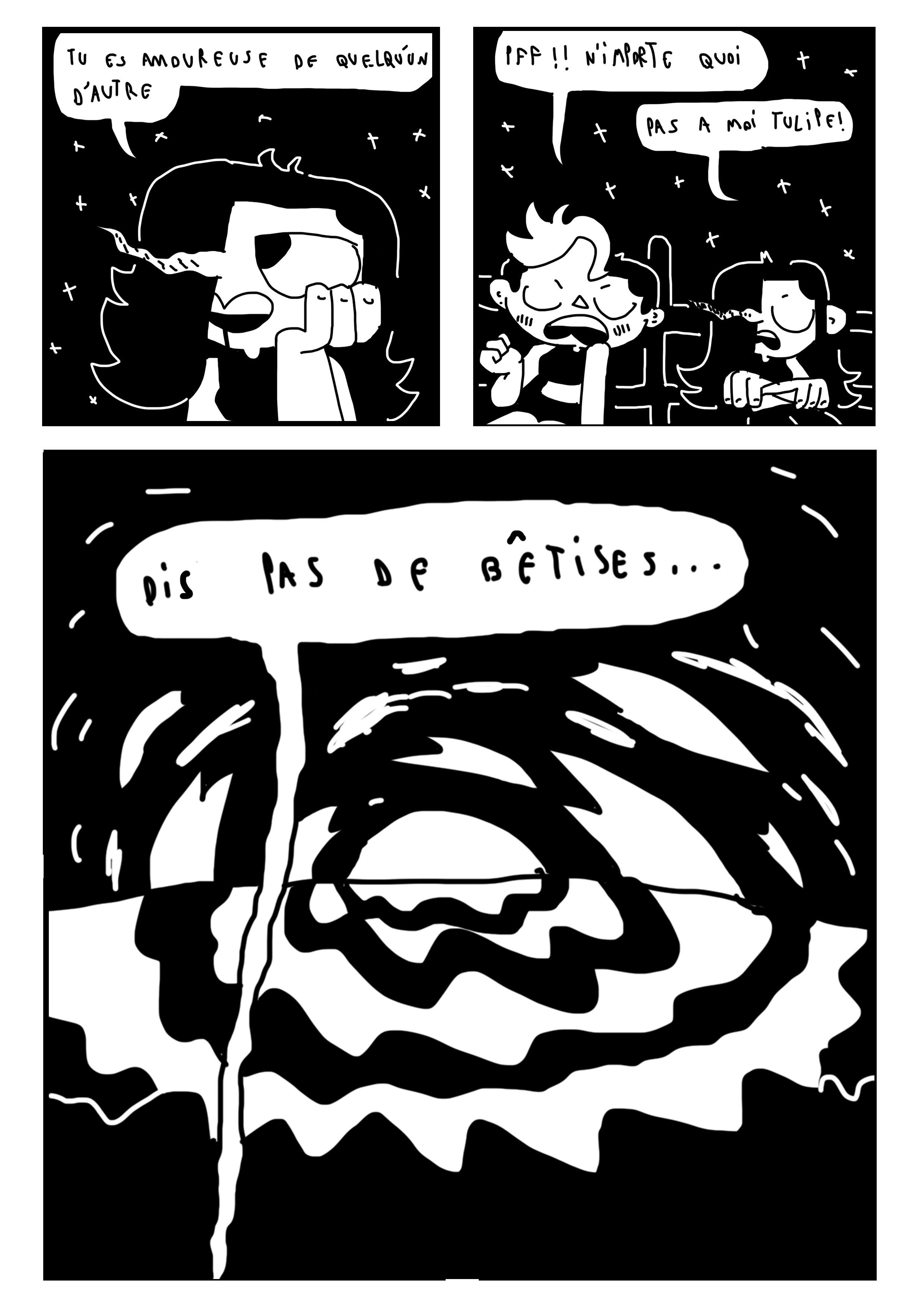 - Tulip's glam brawl- page 74