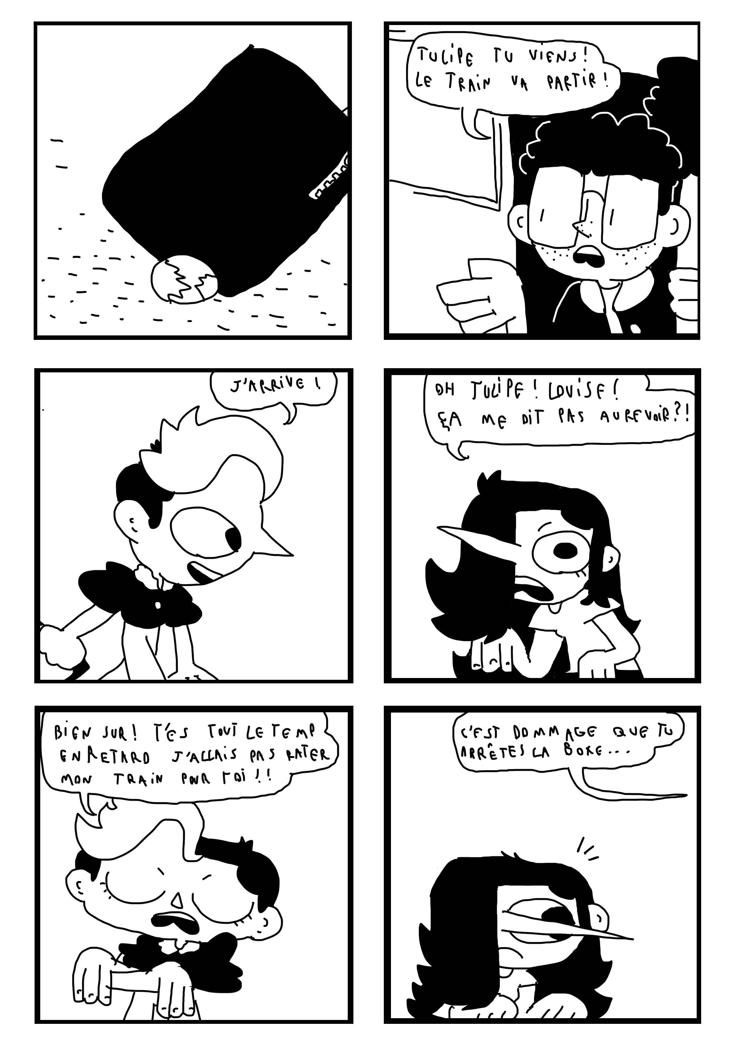 - Tulip's glam brawl- page 75