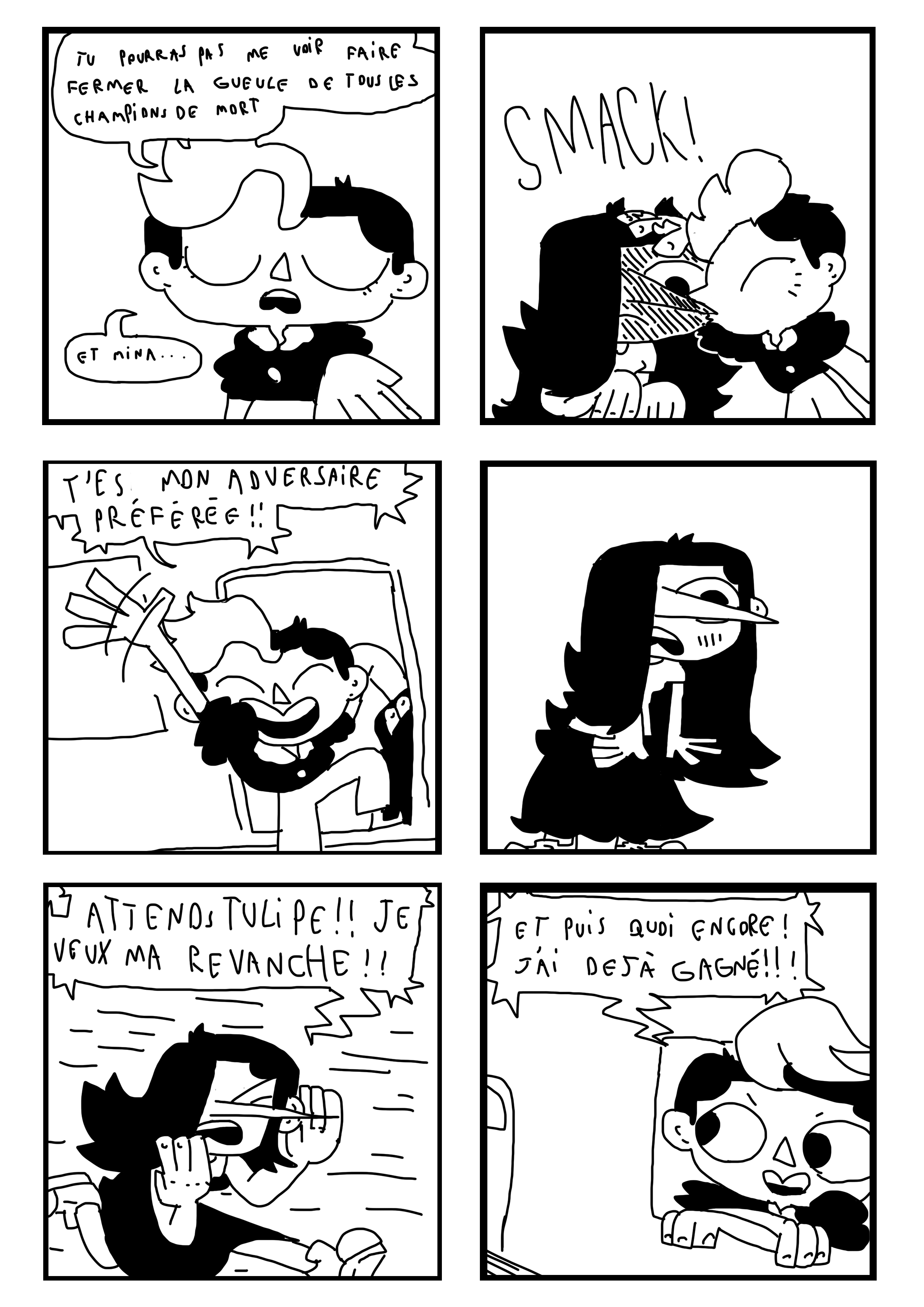 - Tulip's glam brawl- page 76