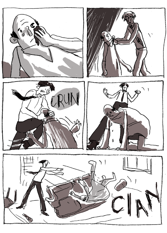 - La Bagarre- page 80