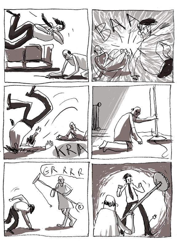 - La Bagarre- page 81