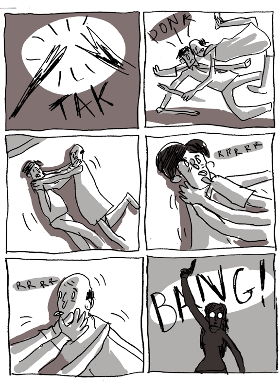 - La Bagarre- page 84