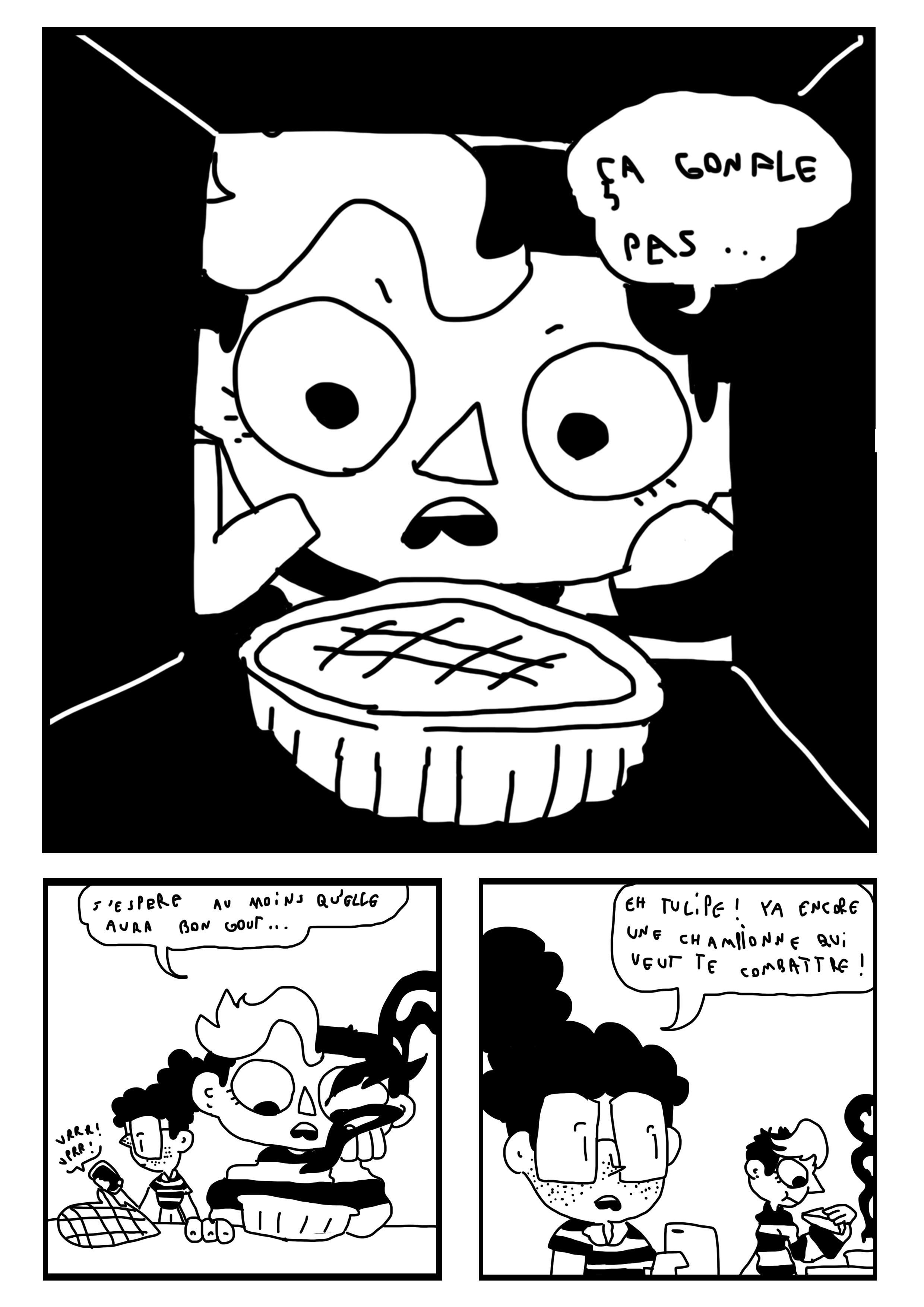 - Tulip's glam brawl- page 81