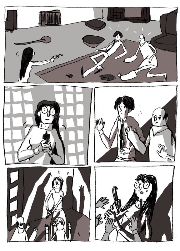 - La Bagarre- page 85