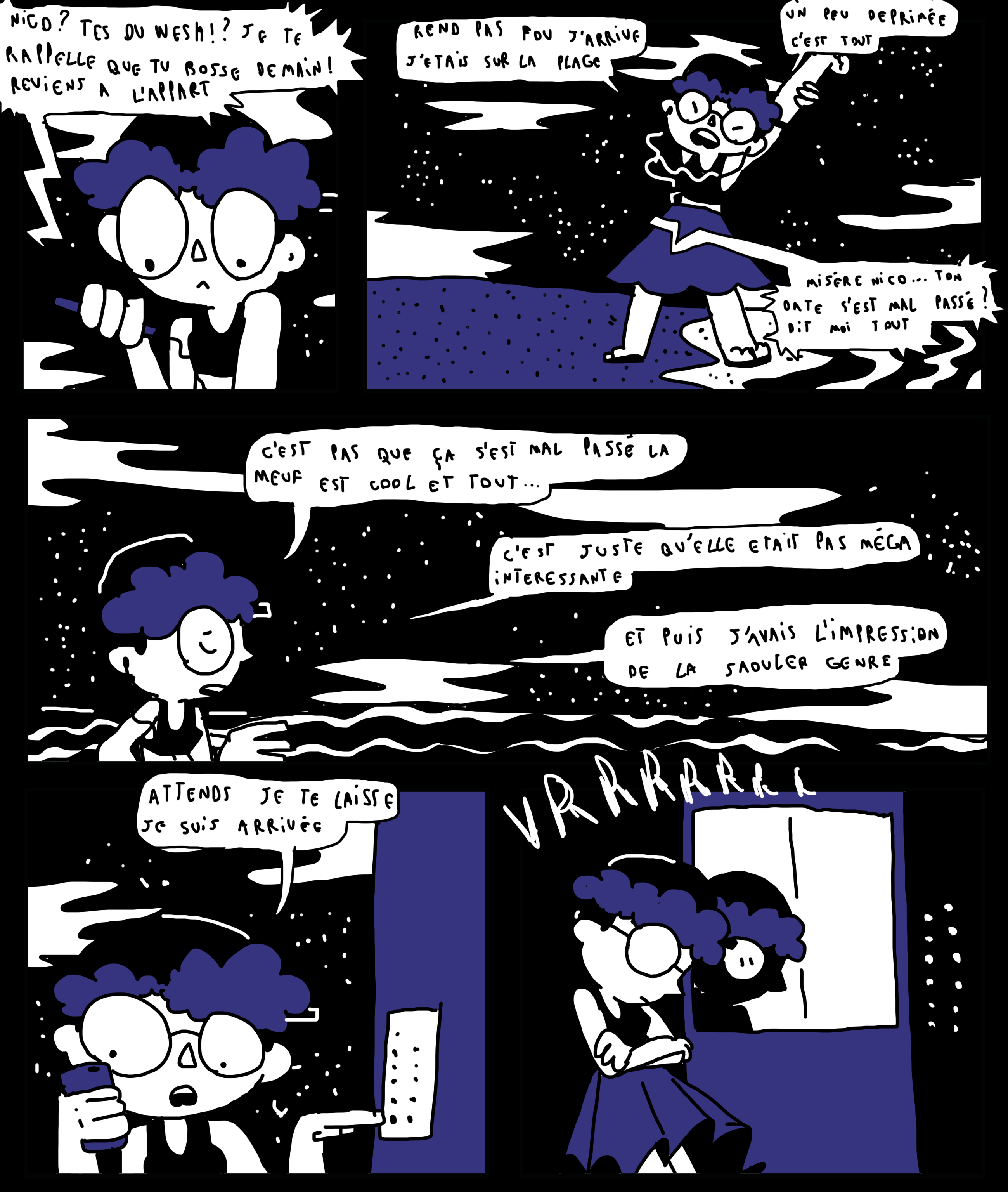 - Concrete romance- page 9
