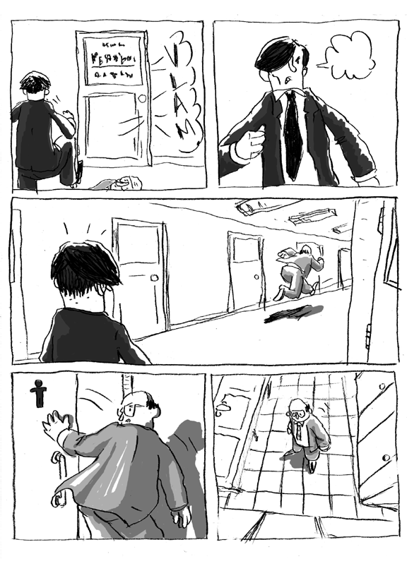 - La Bagarre- page 9