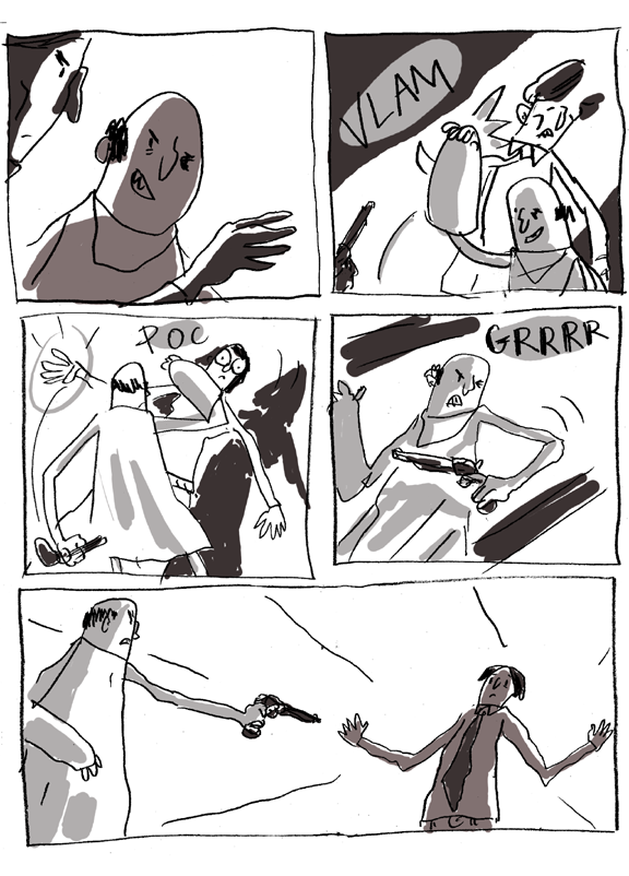 - La Bagarre- page 86