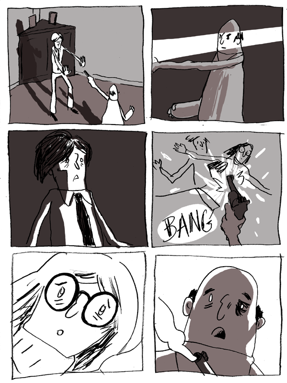 - La Bagarre- page 87