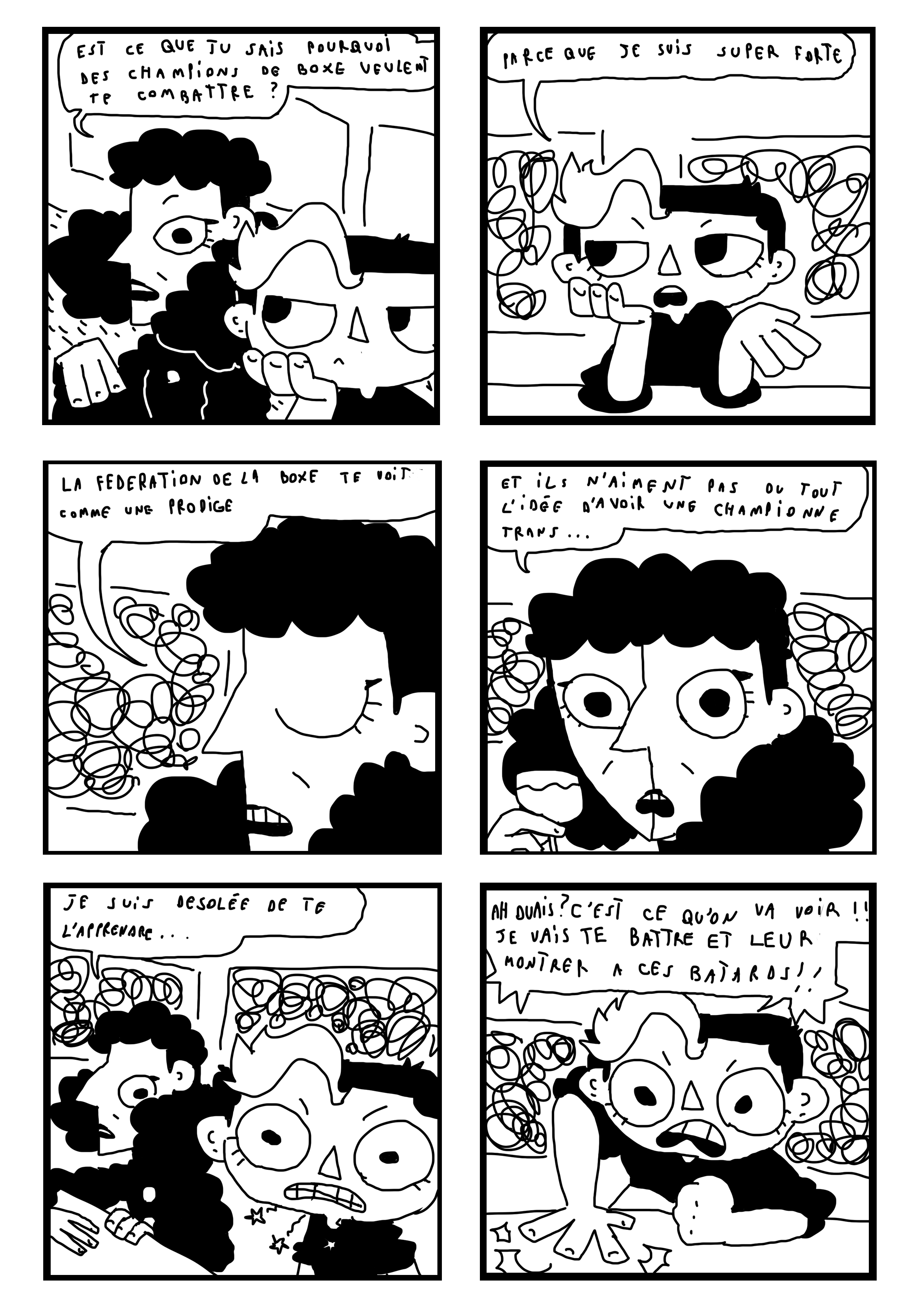 - Tulip's glam brawl- page 84