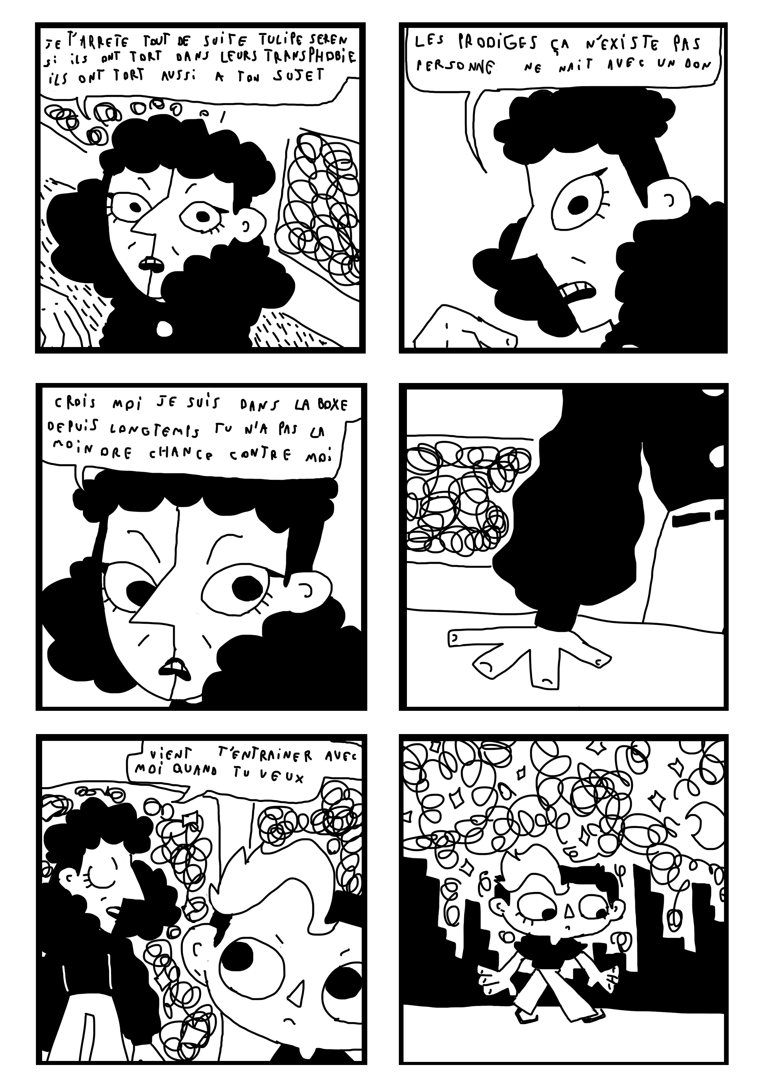 - Tulip's glam brawl- page 85