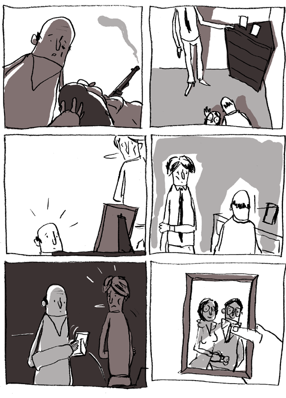 - La Bagarre- page 89