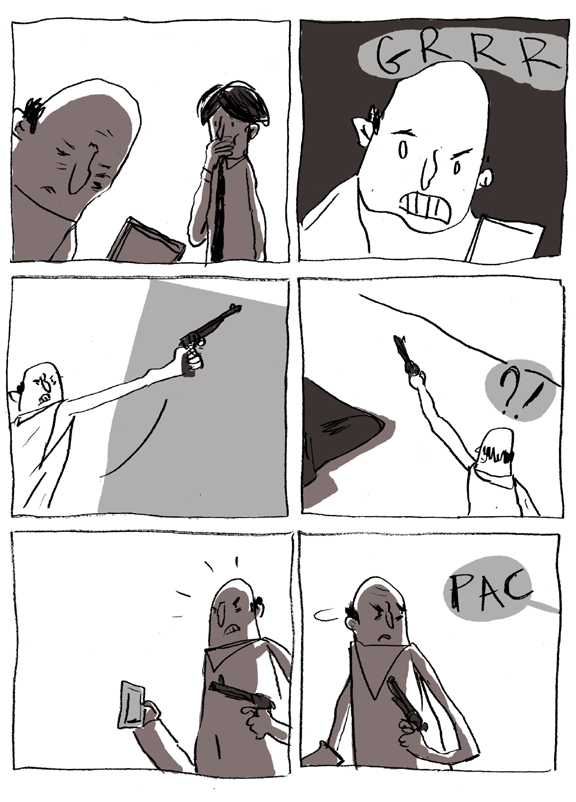 - La Bagarre- page 90