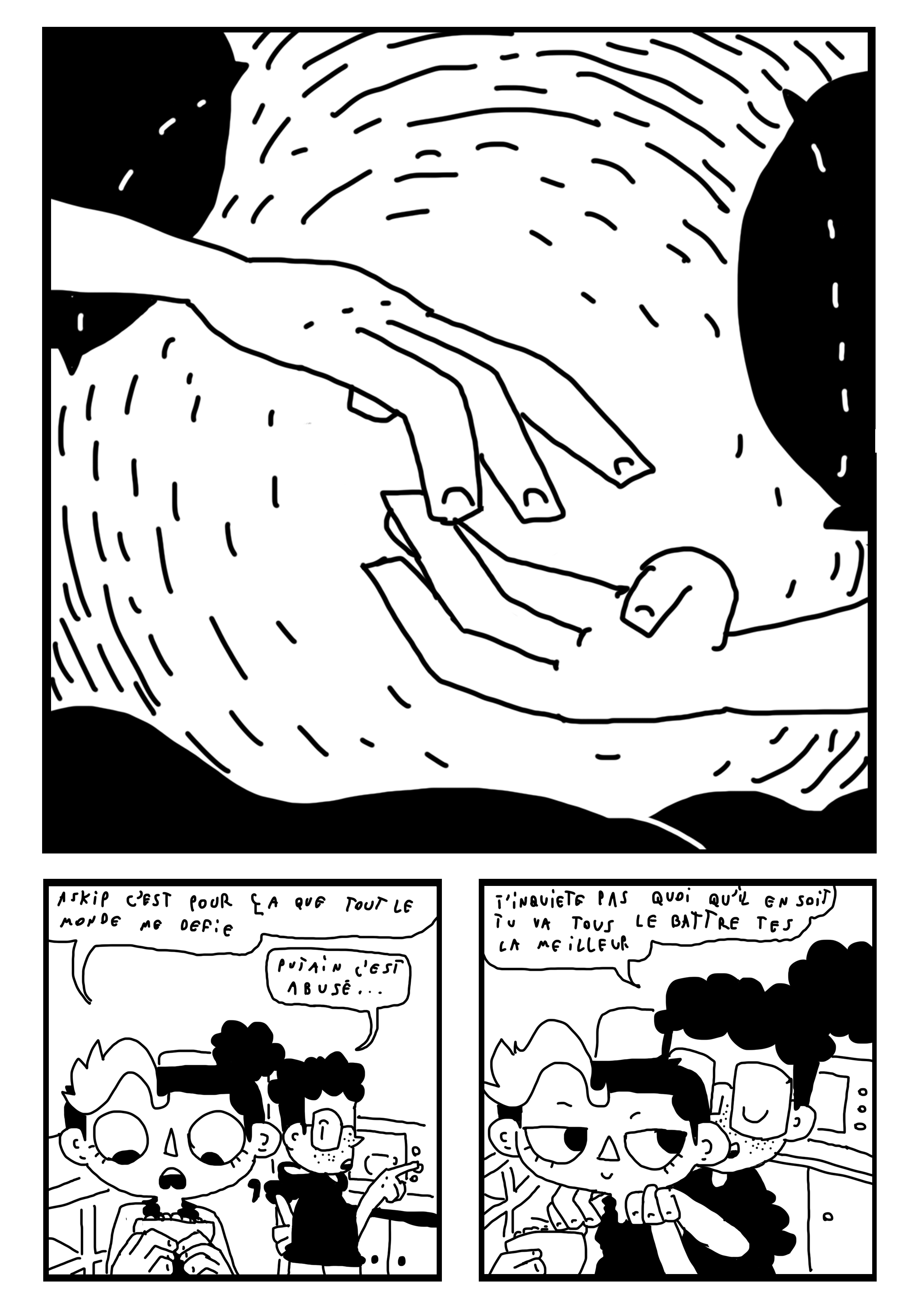 - Tulip's glam brawl- page 87