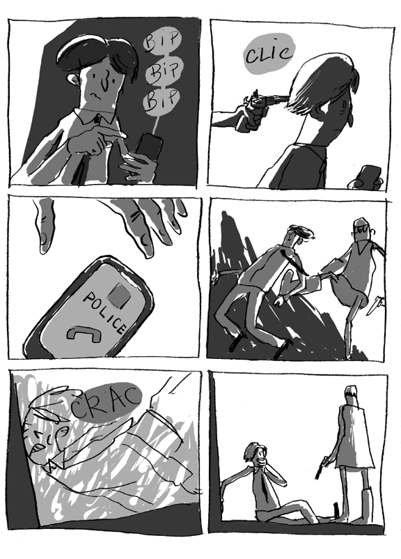 - La Bagarre- page 91