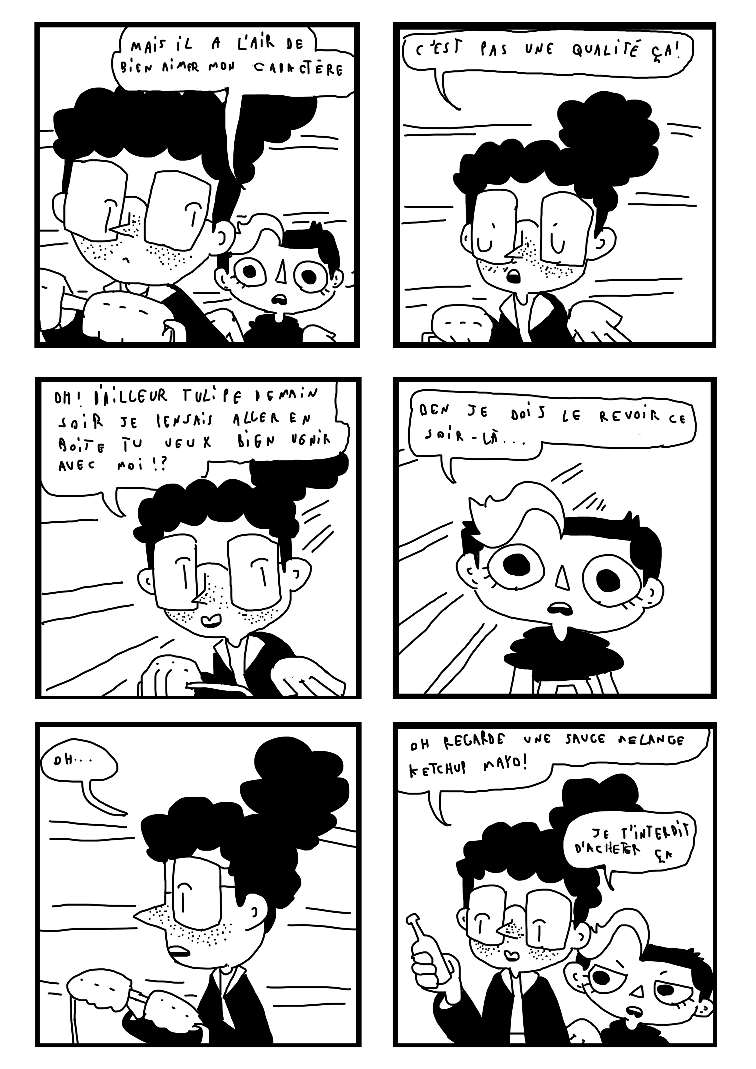 - Tulip's glam brawl- page 90