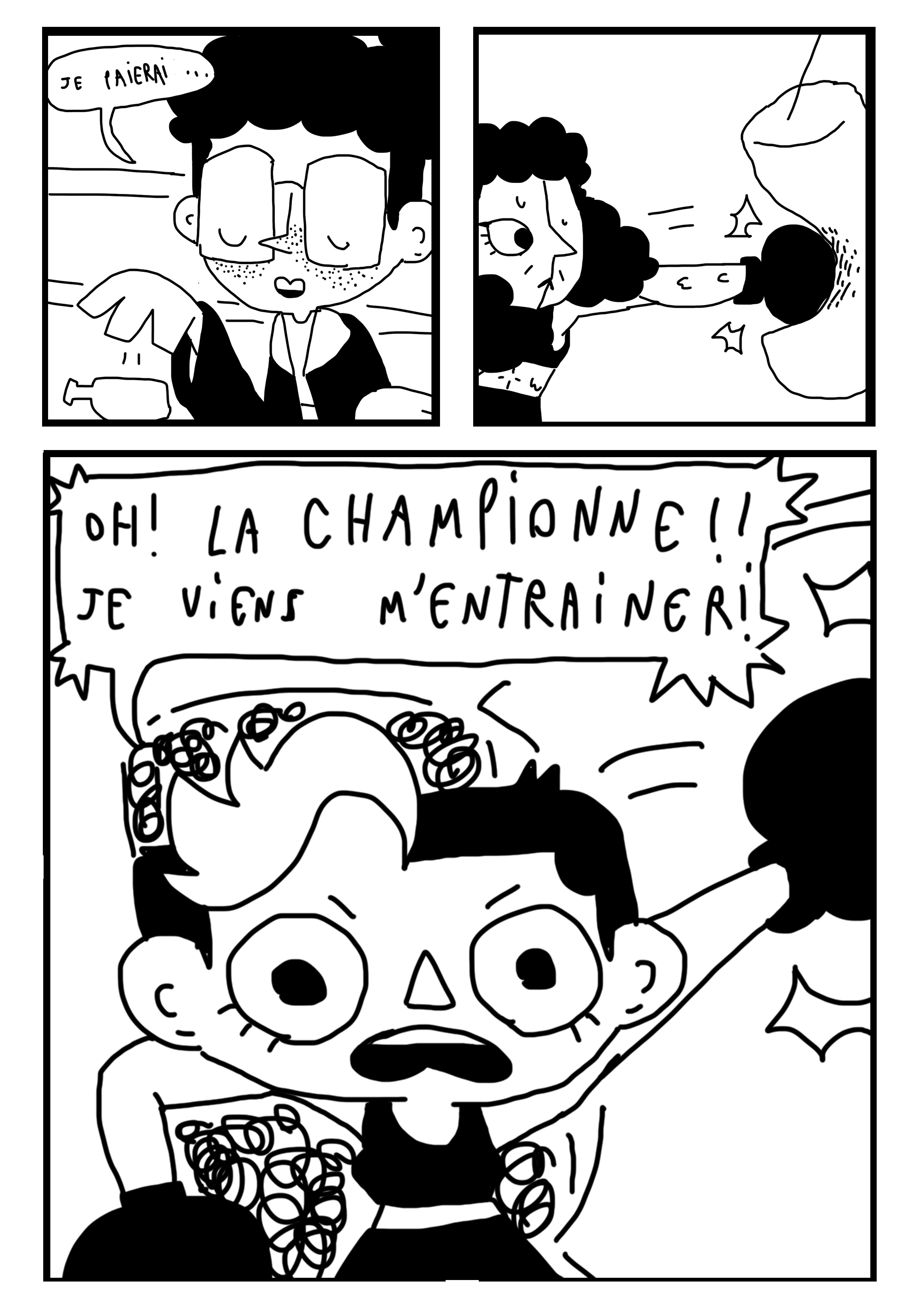 - Tulip's glam brawl- page 91