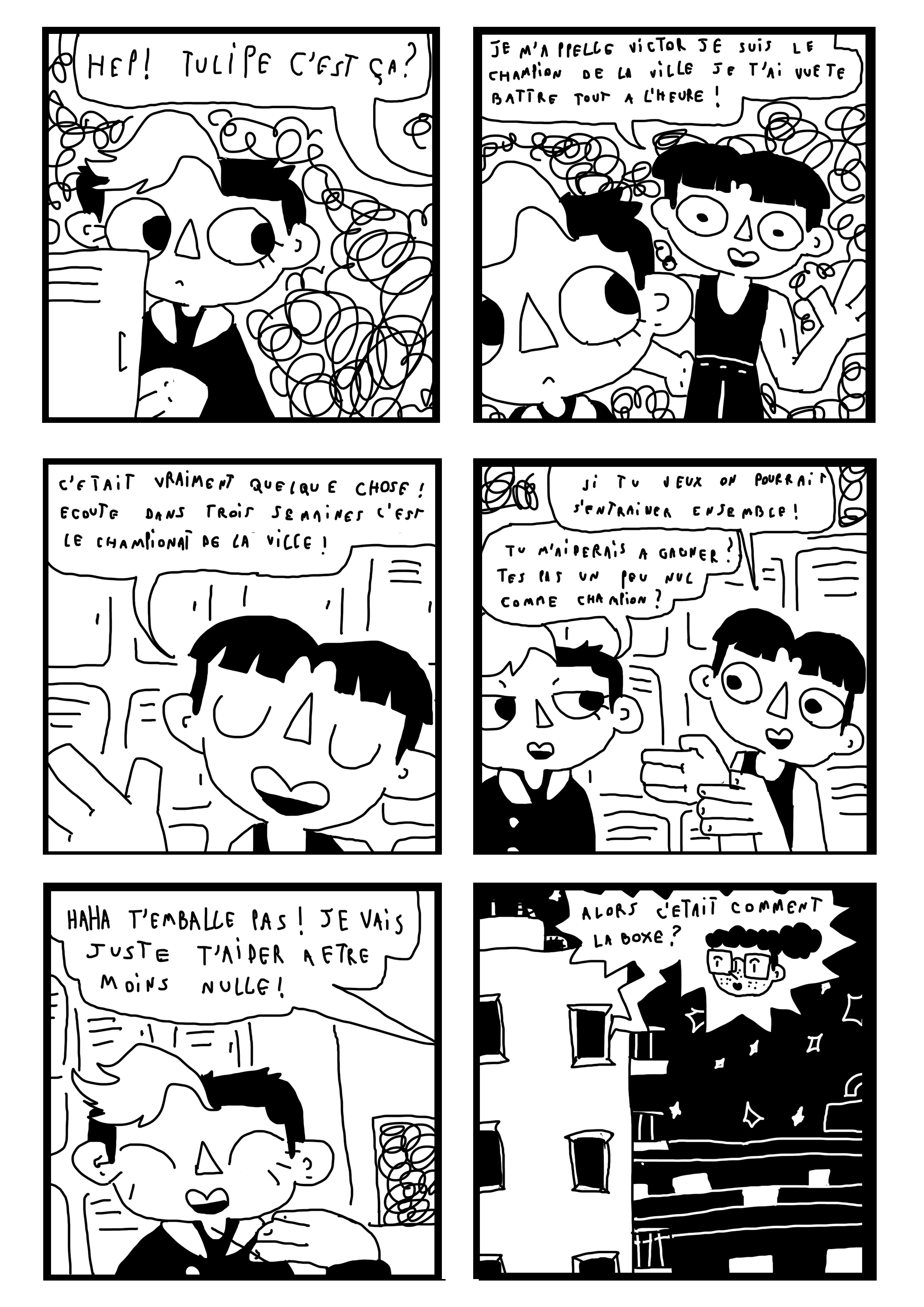 - Tulip's glam brawl- page 11