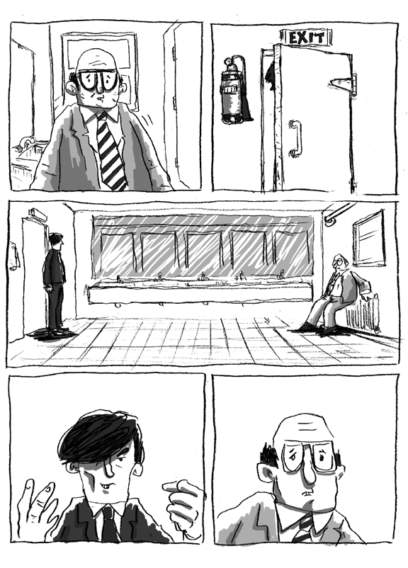 - La Bagarre- page 10