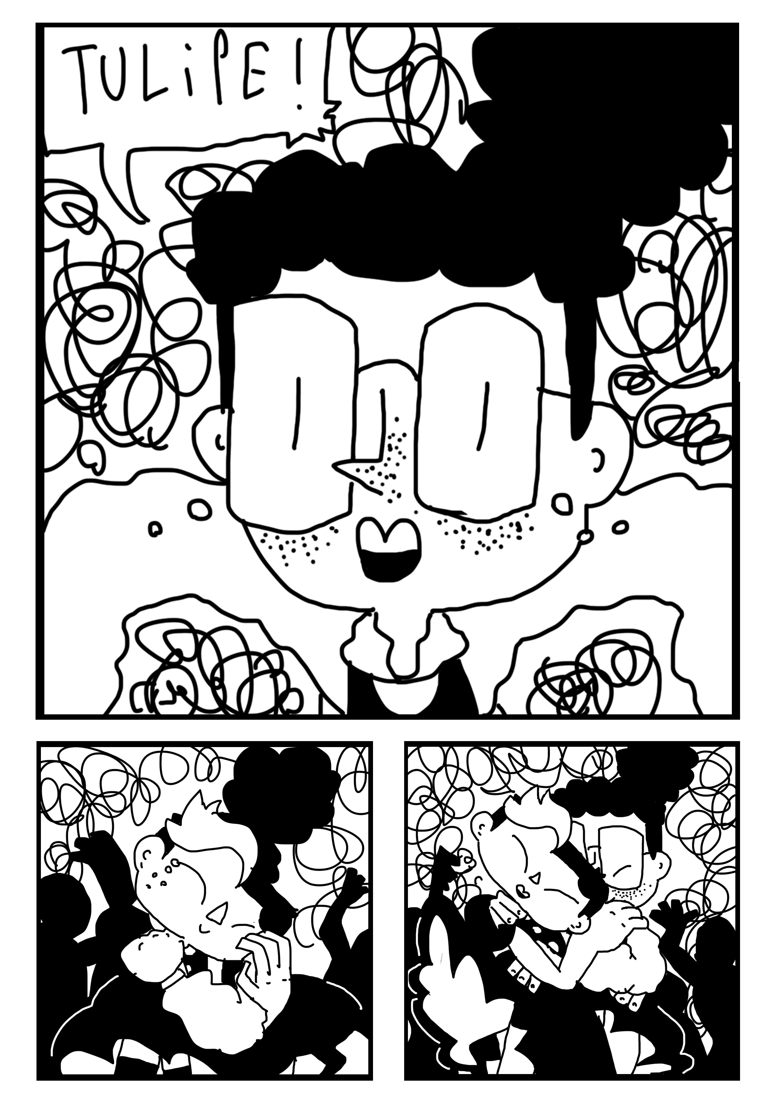 - Tulip's glam brawl- page 97