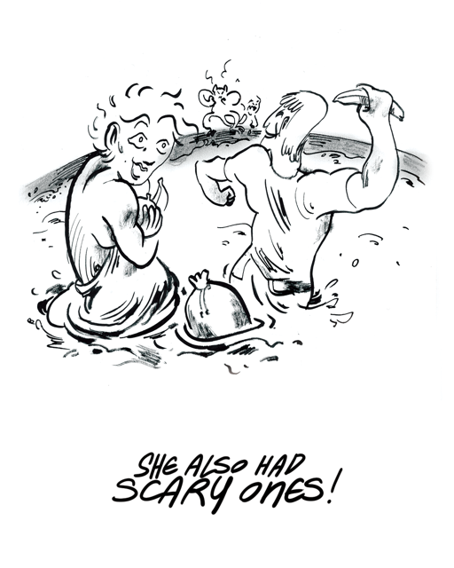 - Mom's stories- page 15