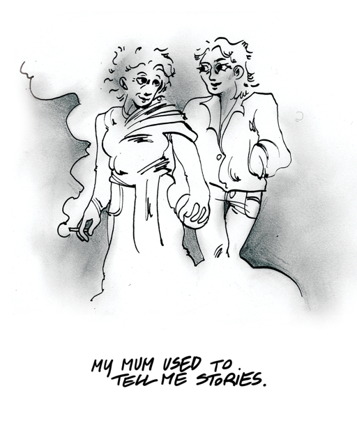 - Mom's stories- page 1