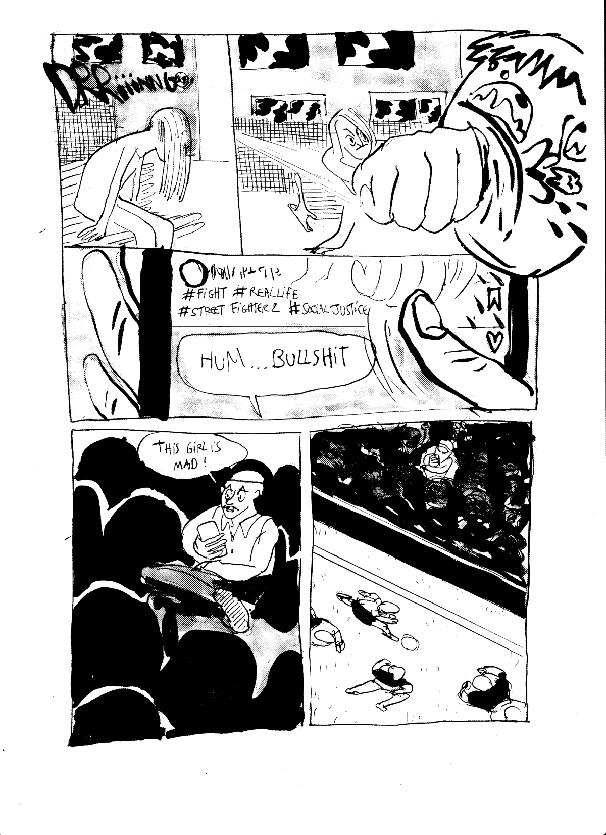 - Sally at the cinema- page 2