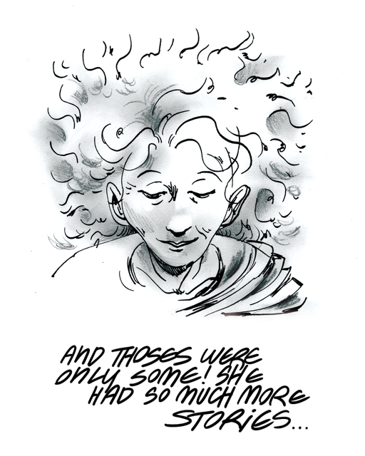 - Mom's stories- page 21