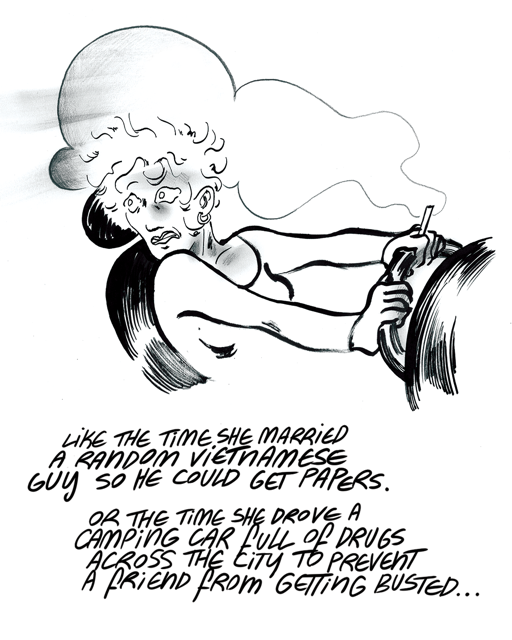 - Mom's stories- page 23