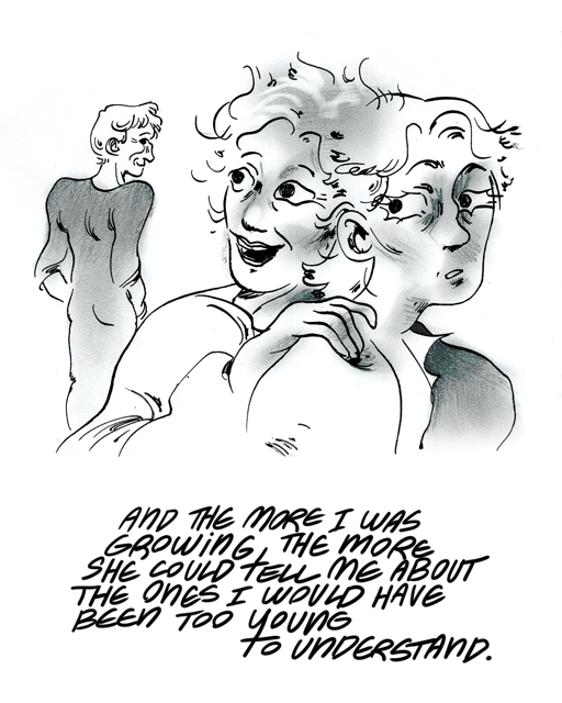 - Mom's stories- page 22