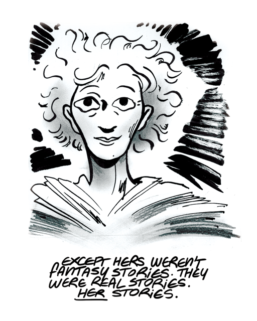 - Mom's stories- page 8