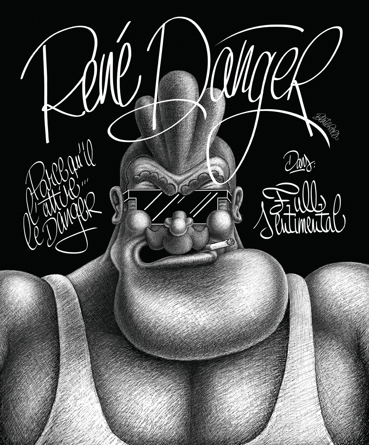 - René Danger - Full Sentimental - page 1