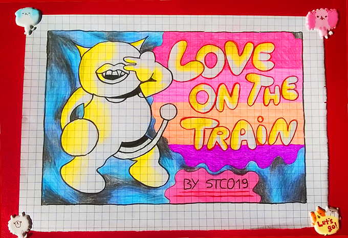 - Love on the Train- page 1