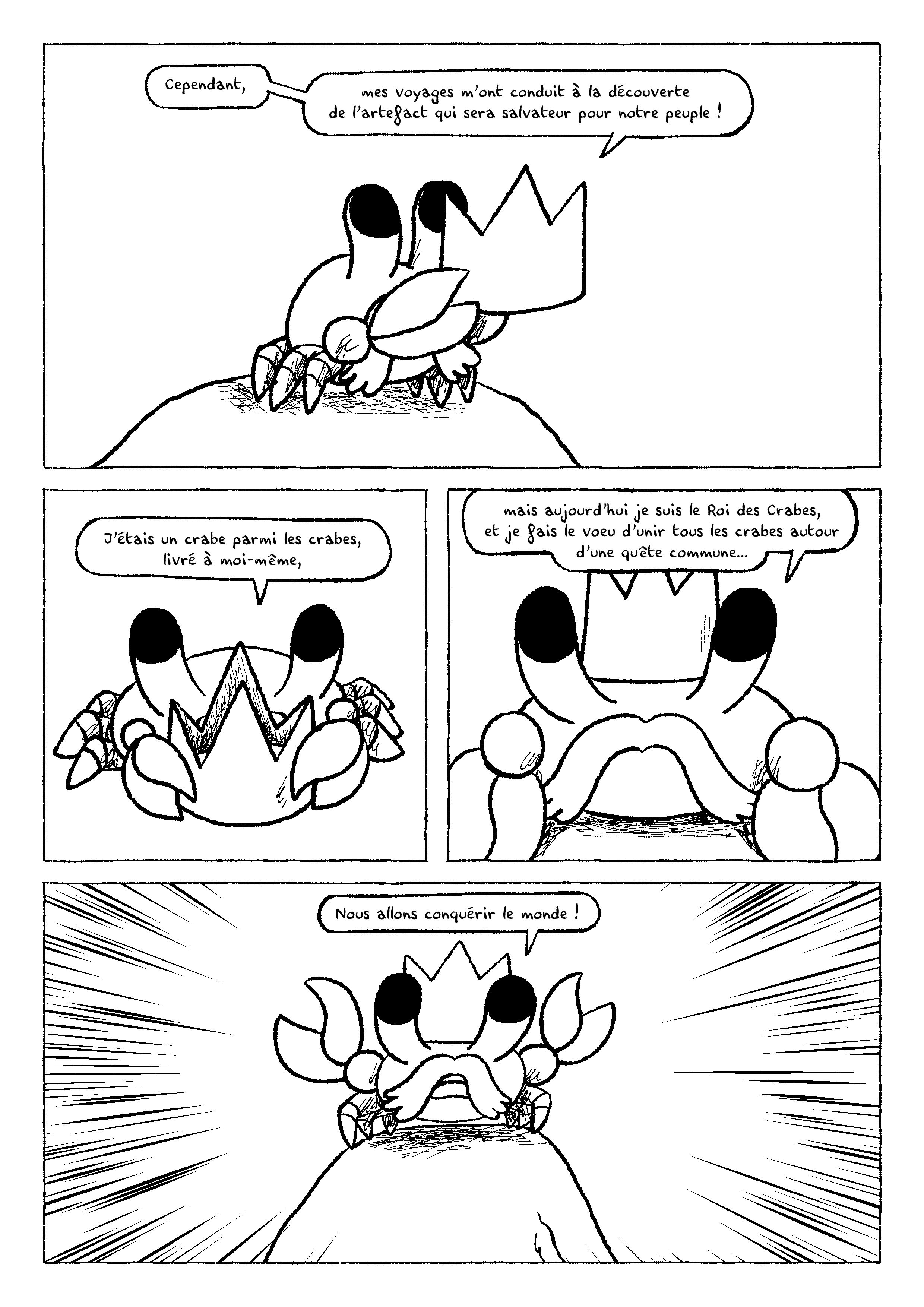 - Eugène Crabe l'aventurier- page 11