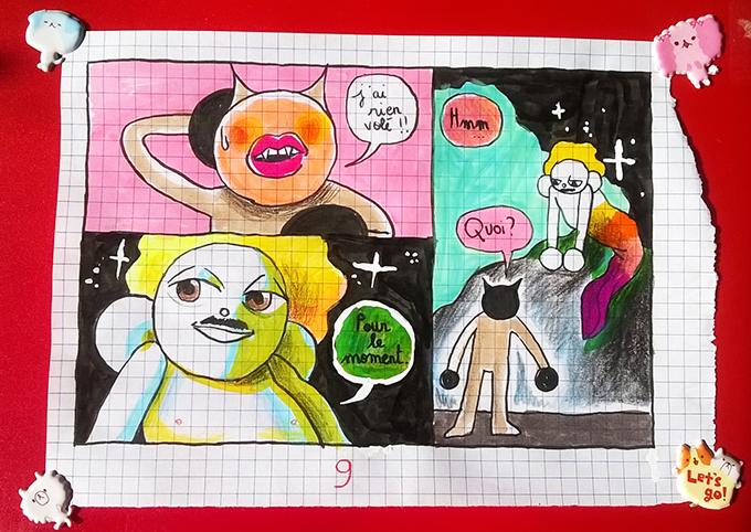 - Love on the Train- page 10