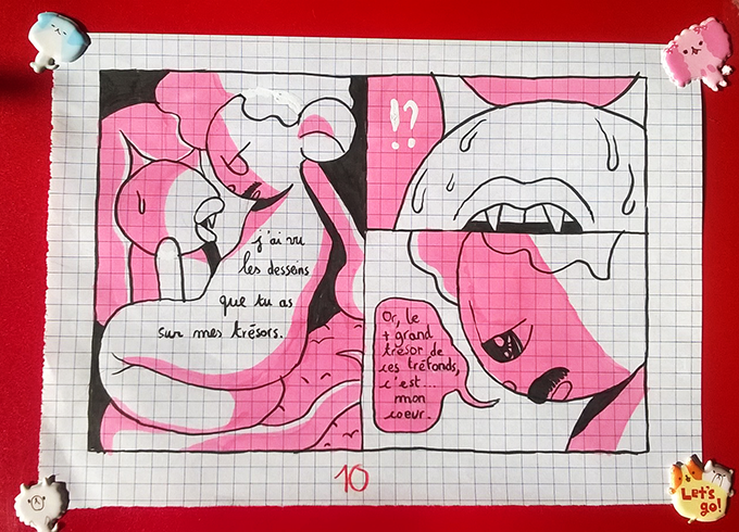 - Love on the Train- page 11