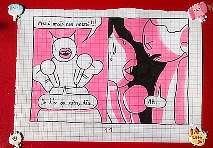 - Love on the Train- page 12