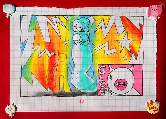 - Love on the Train- page 13