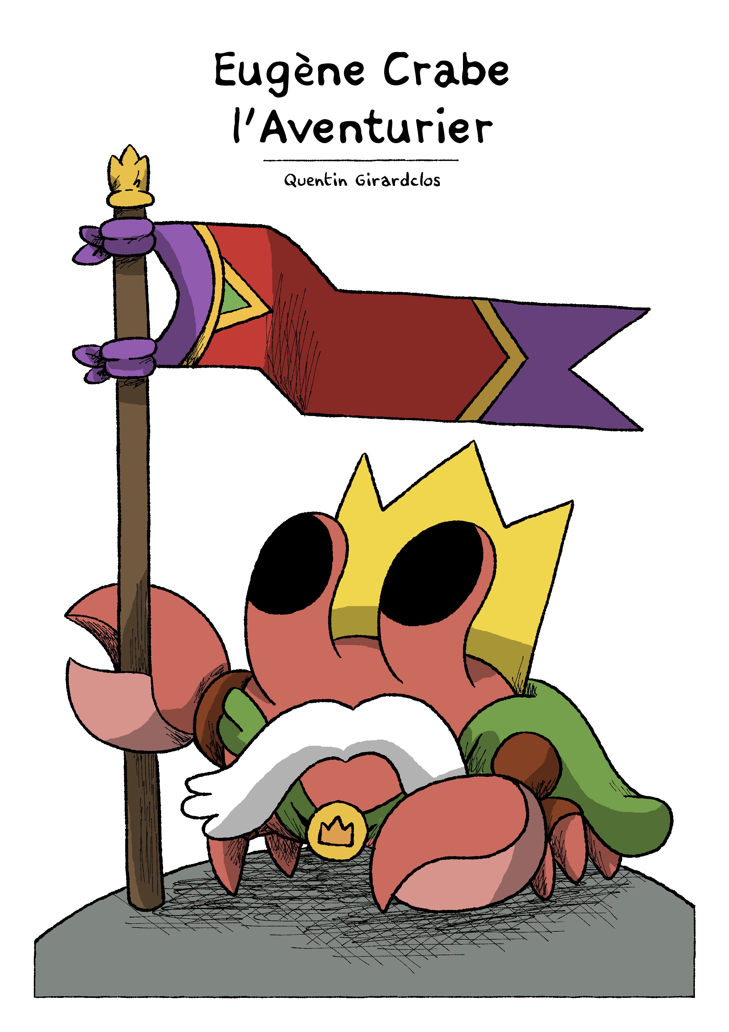 - Eugène Crabe l'aventurier- page 1